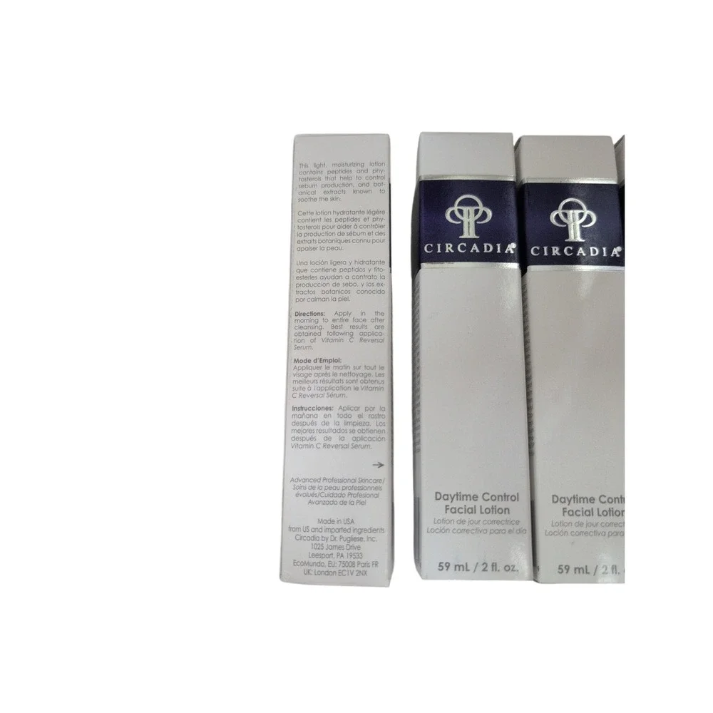 Circadia Daytime Control Facial Lotion 5x Bundle